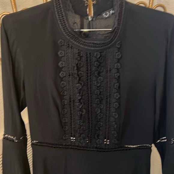 For The Love and Lemons Black dress - Picture 3 of 4